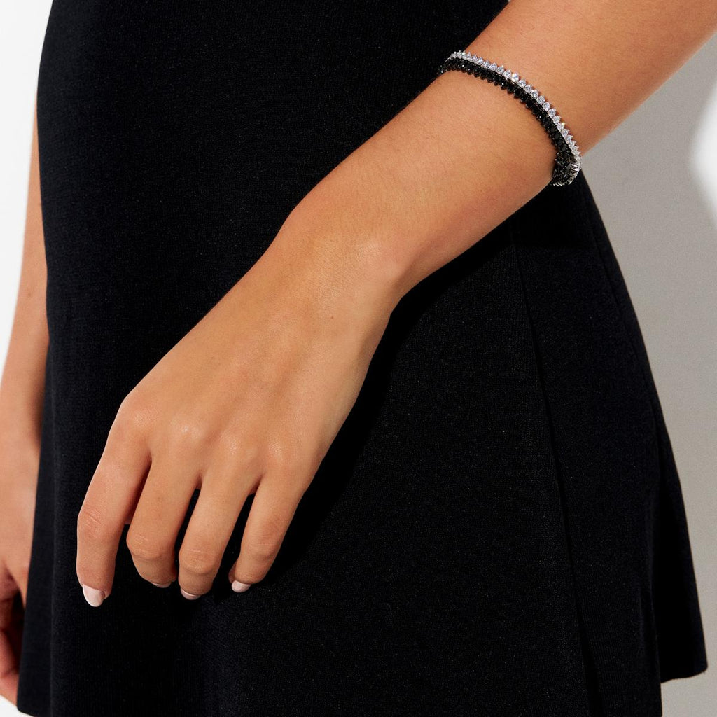 Pulseira Riviera Silver