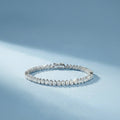 Pulseira Riviera Silver