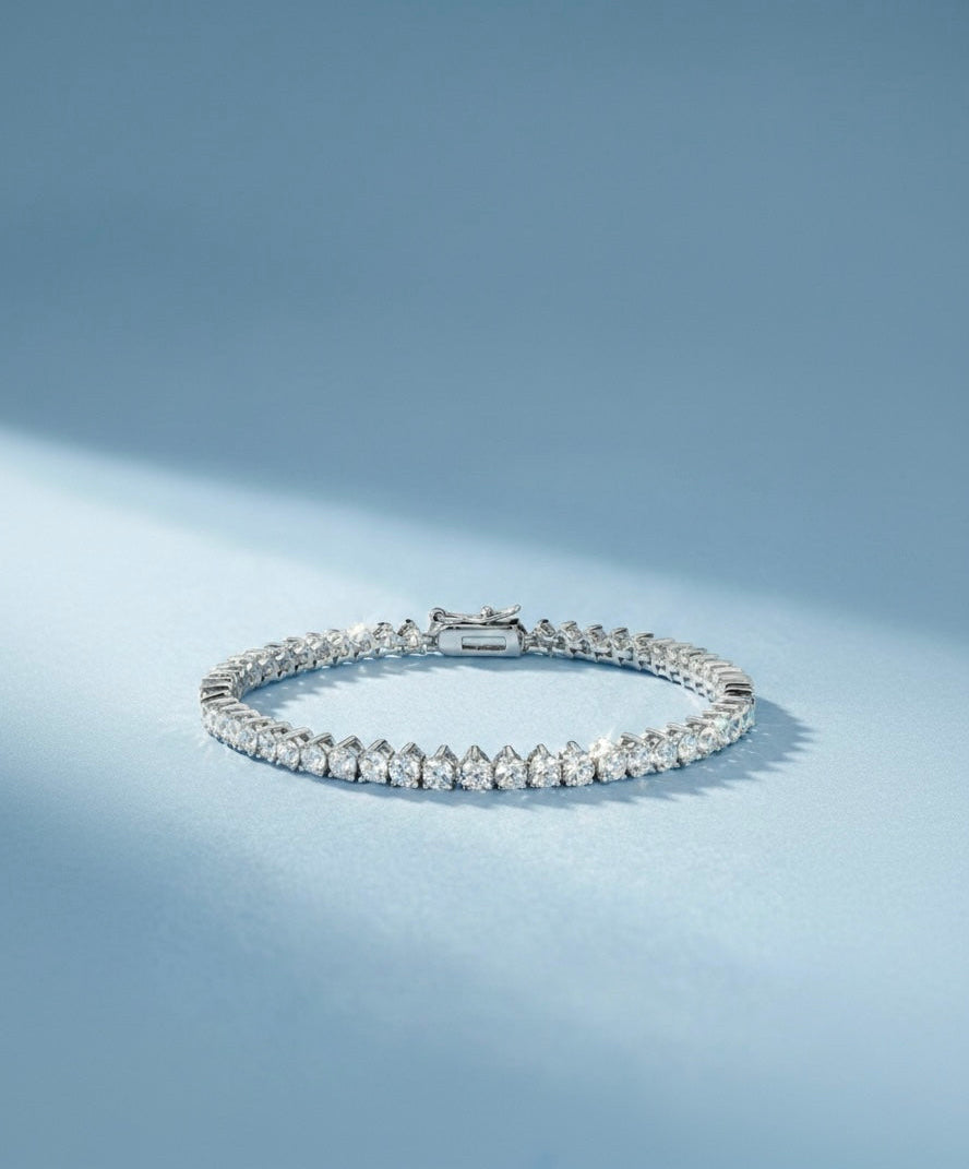 Pulseira Riviera Silver