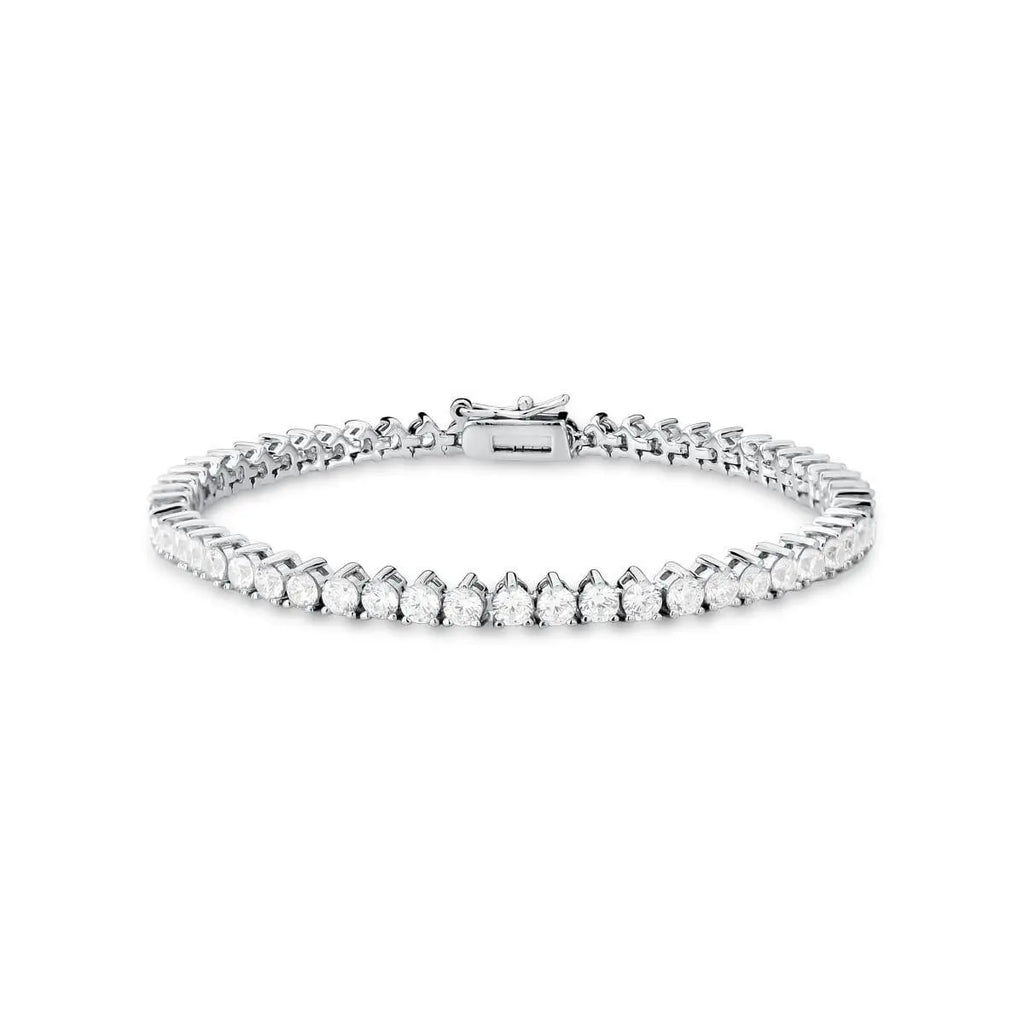 Pulseira Riviera Silver