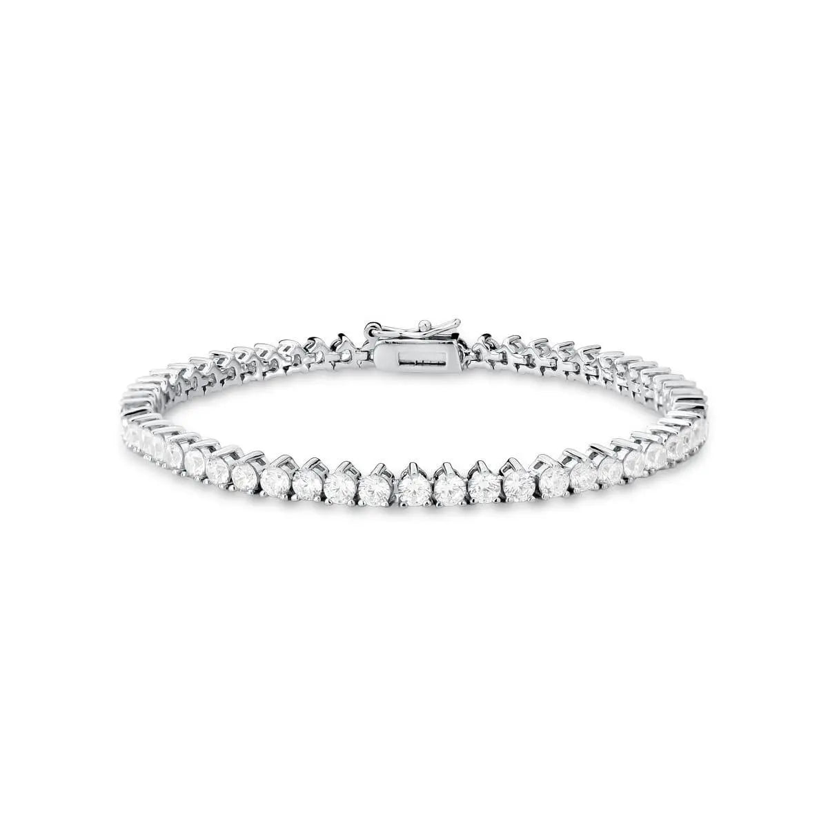 Pulseira Riviera Silver