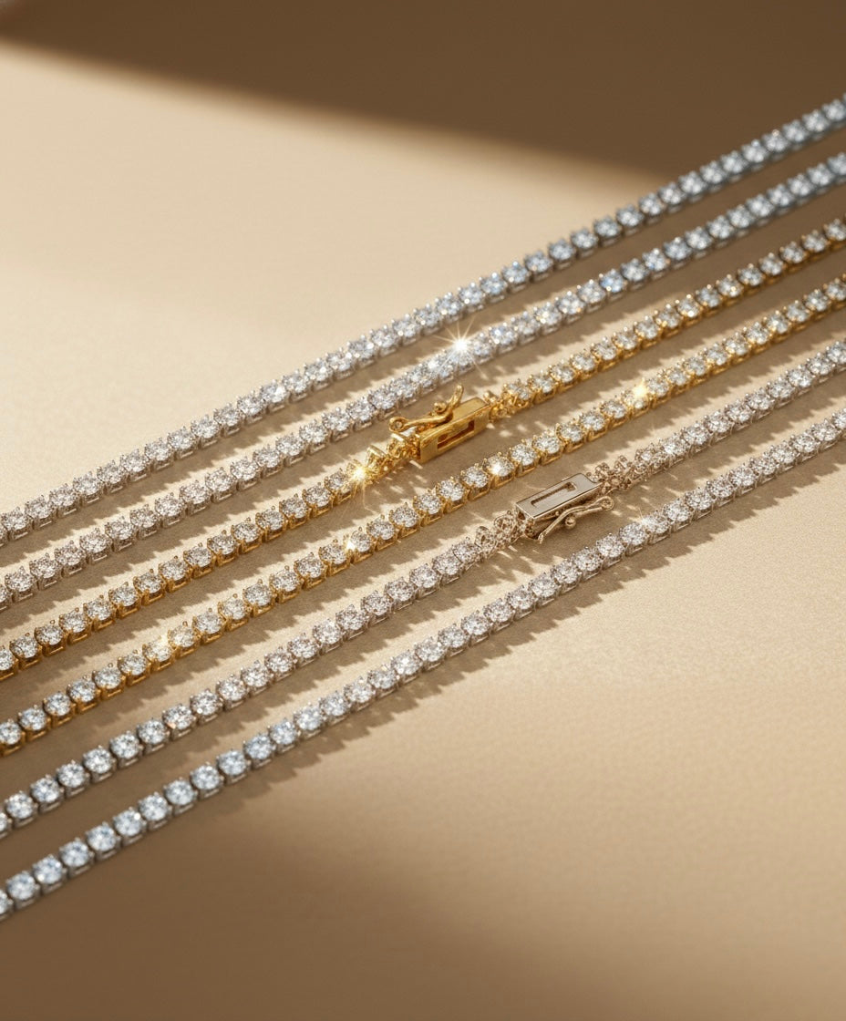 Pulseira Riviera Gold