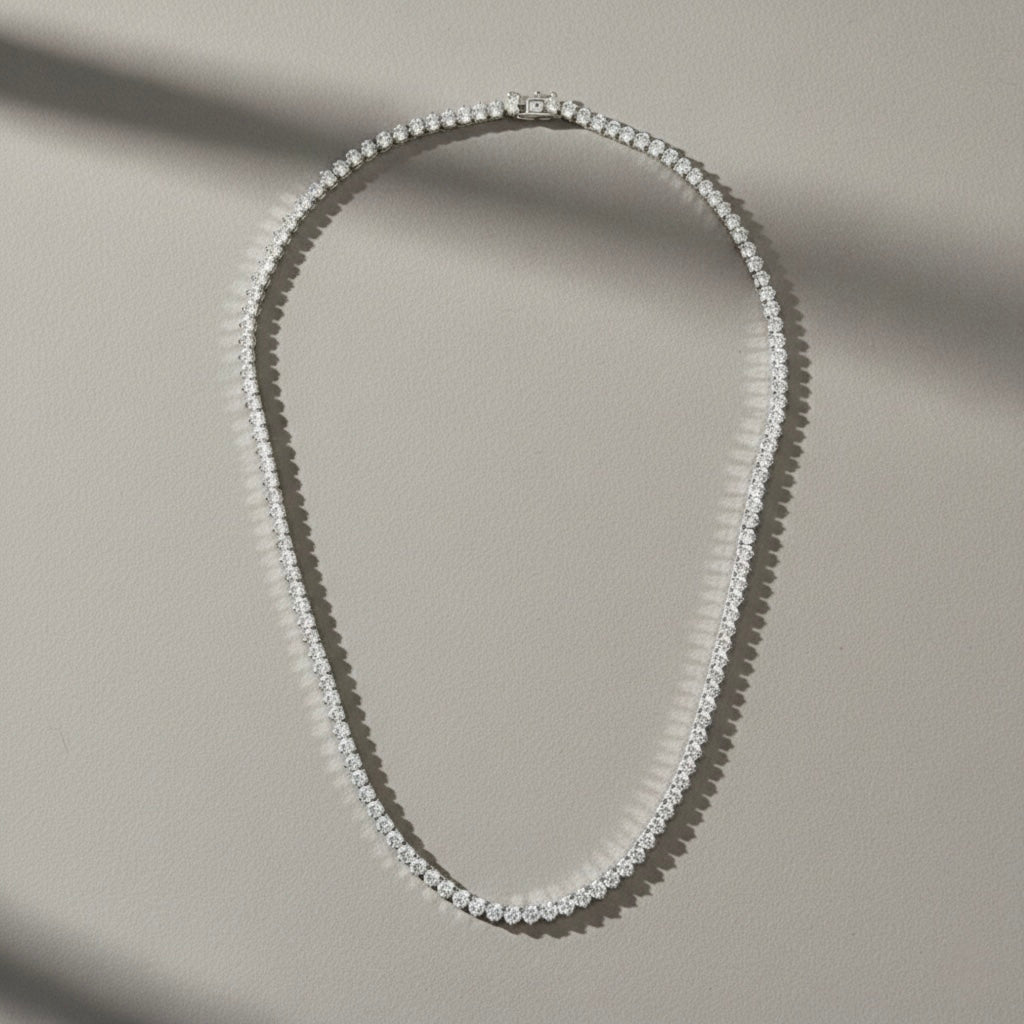 Colar Riviera Silver