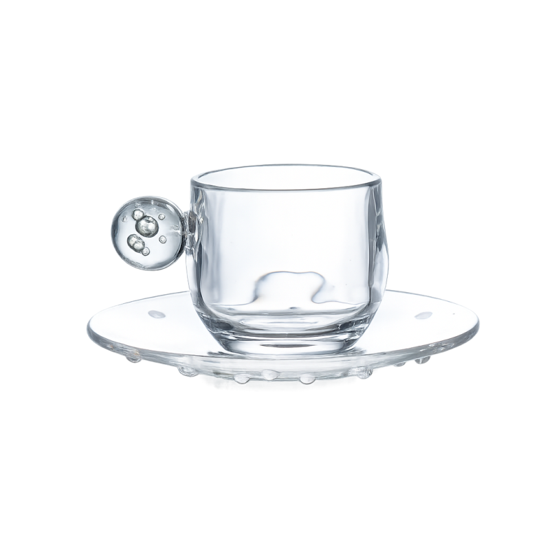 Jogo Xícaras Café Bubble