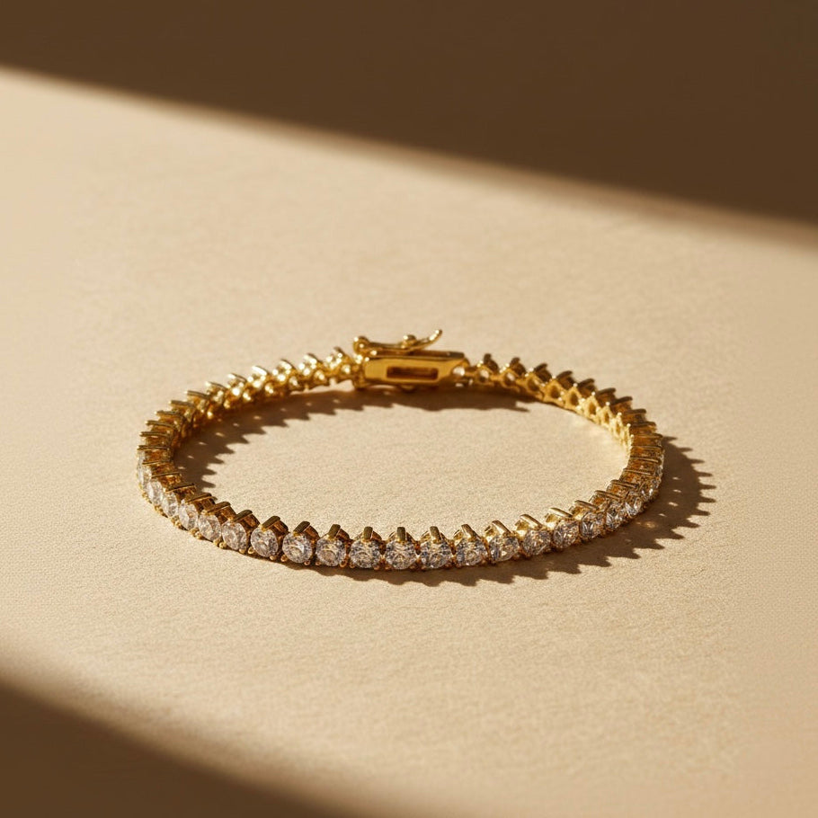 Pulseira Riviera Gold