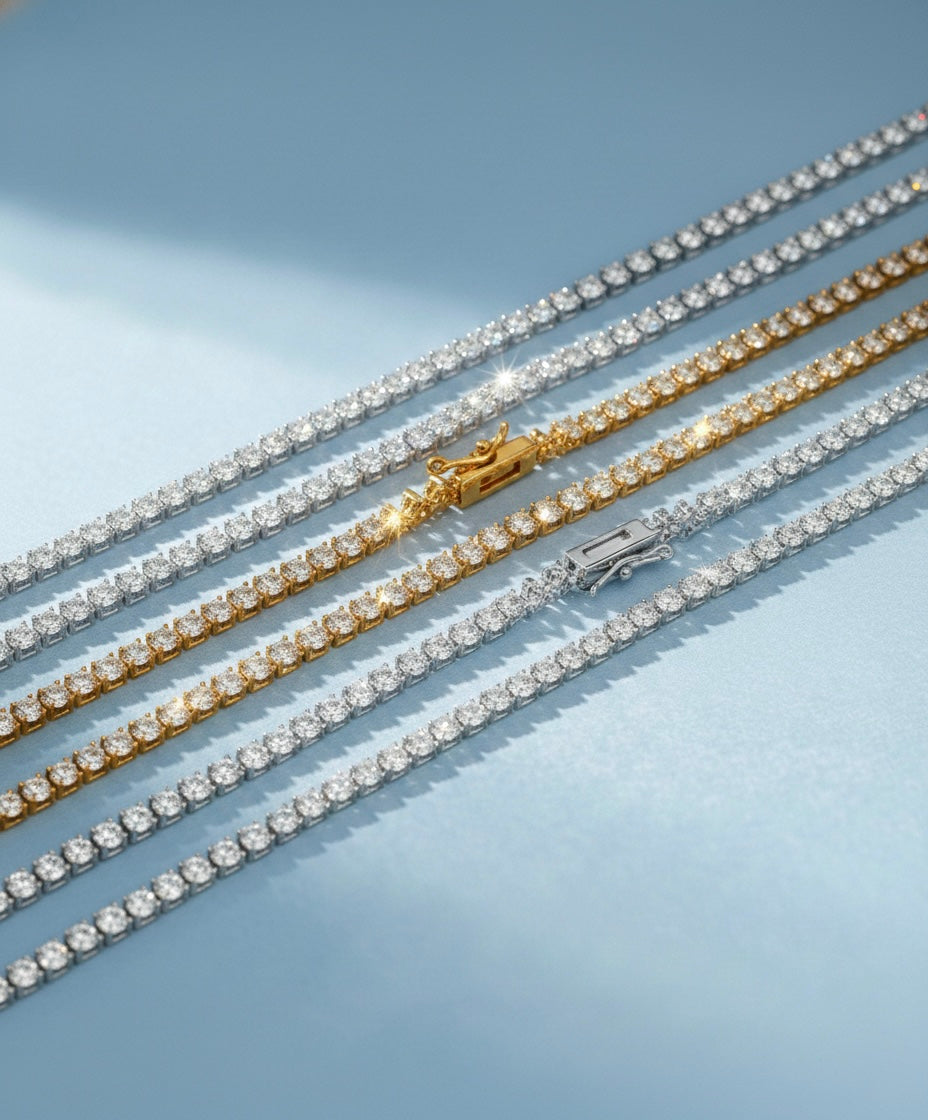 Pulseira Riviera Silver