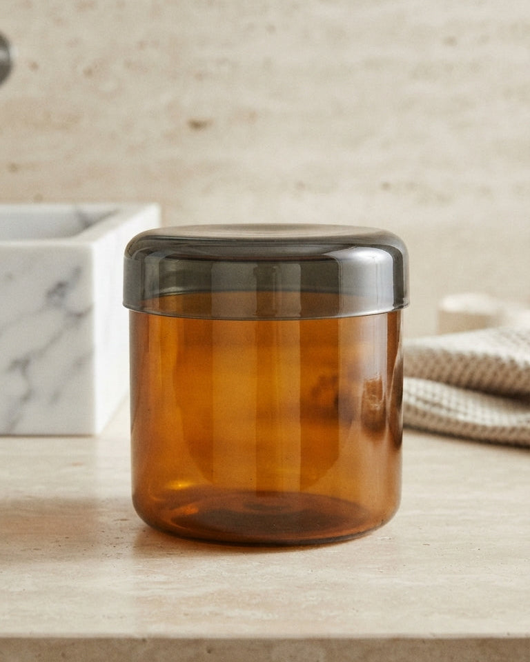 Pote Decorativo Âmbar