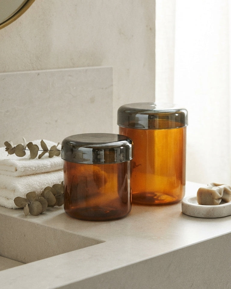 Pote Decorativo Âmbar