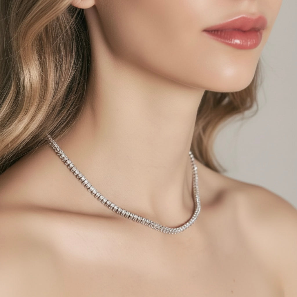 Colar Riviera Silver