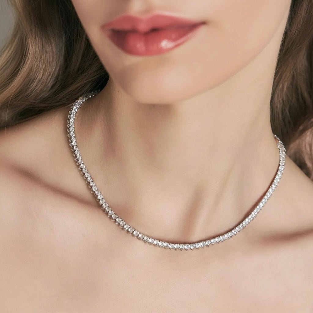 Colar Riviera Silver