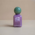 Garrafa Orb Roxo e Verde