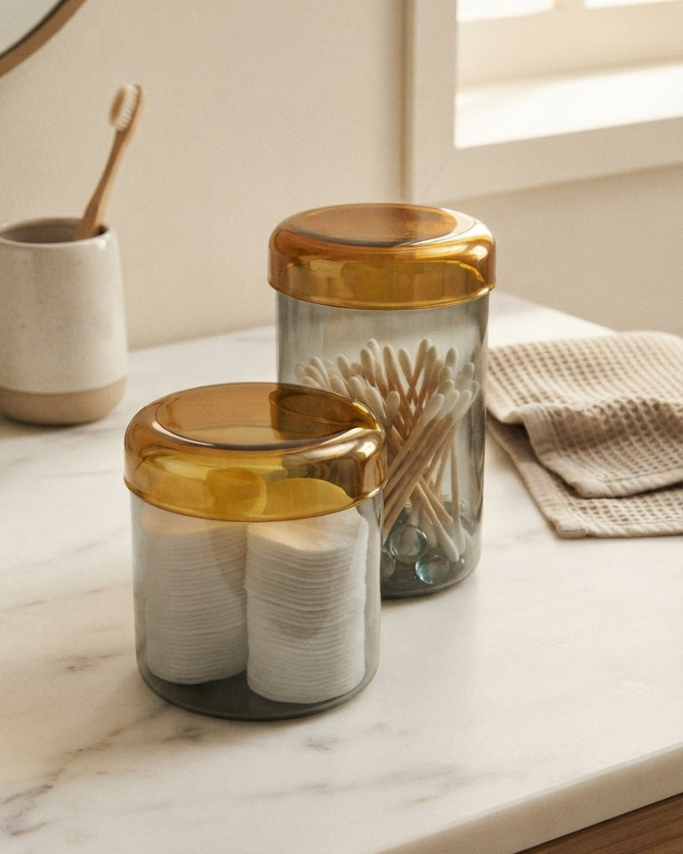Pote Decorativo Fume