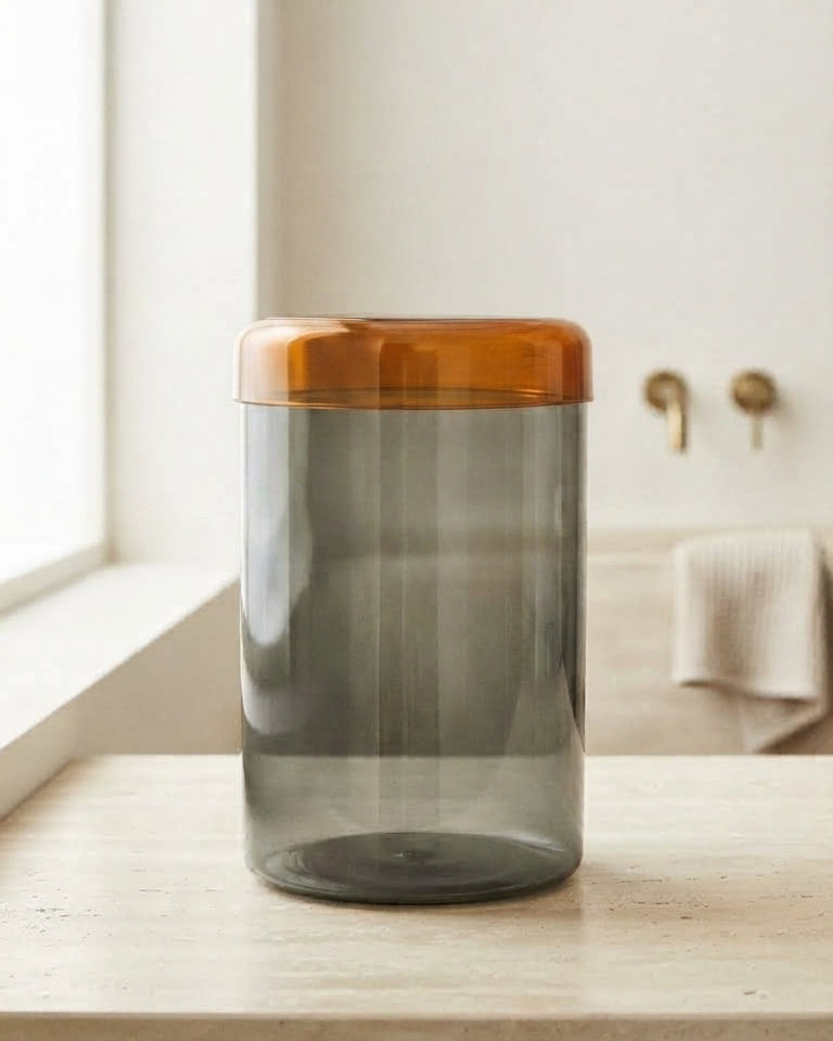 Pote Decorativo Fume