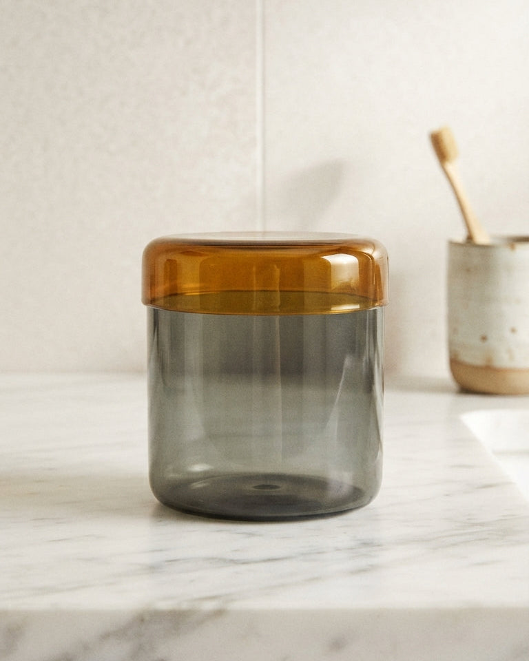 Pote Decorativo Fume