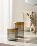 Pote Decorativo Fume