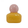 Garrafa Orb Rosa e Amarelo